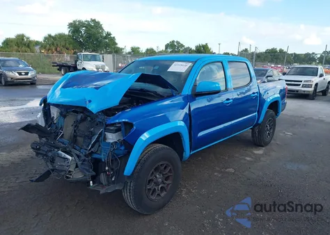 2017 Toyota Tacoma Sr5 V6 из США, поврежденный, VIN 5TFAZ5CNXHX051913